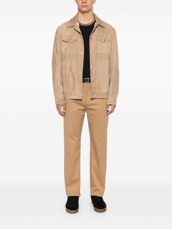 24FW 폴 스미스 스트레이트 팬츠 M1R 055Z N02138 60 BEIGE - PAUL SMITH