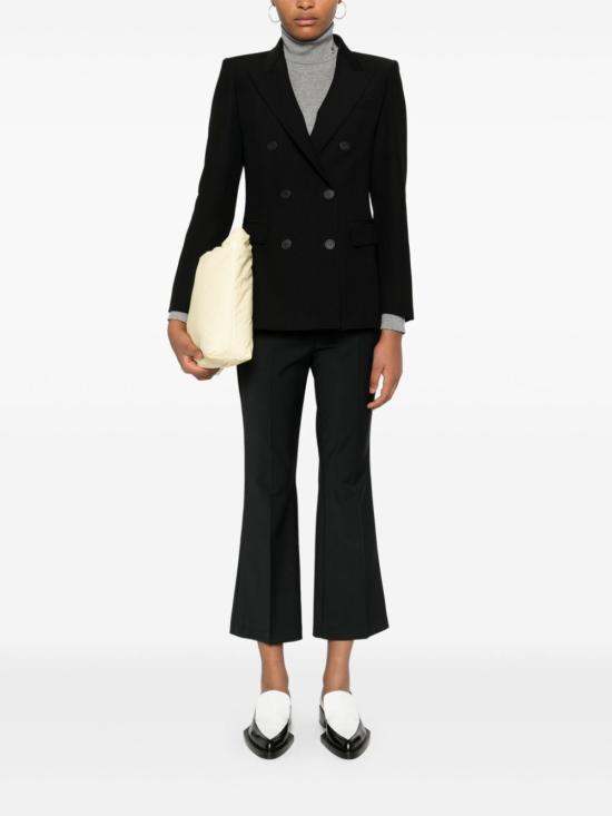 24FW 닥터 호프 플레어 팬츠 3622 4166 0999 BLACK - DR HOPE