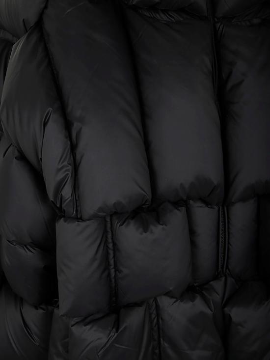 24FW RAXXY 숏패딩 CRDJ029 BLACK WHITE - CHRISTOPHER RAXXY