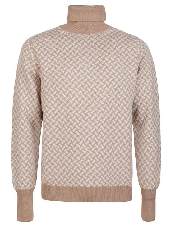  드루모어 터틀넥 D2K104 BROWN