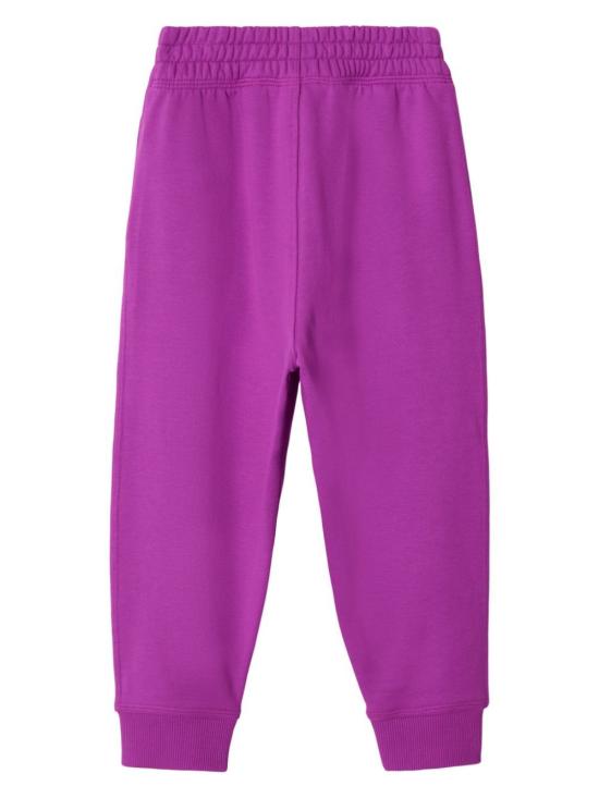 24FW [키즈] 버버리 트레이닝/조거 팬츠 8088726 A3084 BRIGHT HYACINTH - BURBERRY