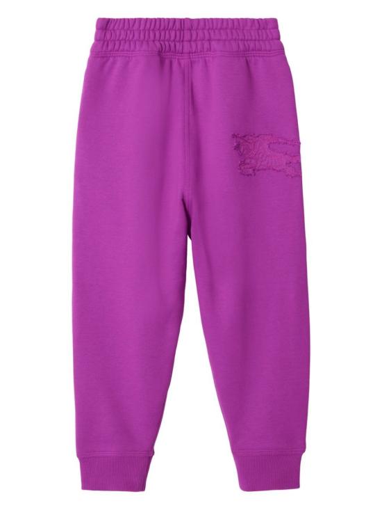 24FW [키즈] 버버리 트레이닝/조거 팬츠 8088726 A3084 BRIGHT HYACINTH