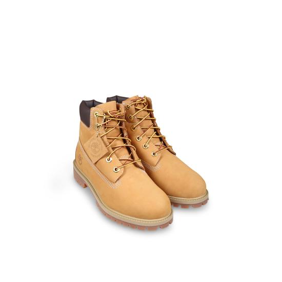 25FW [키즈] 팀버랜드 미들 부츠 TB1129097131 YELLOW - TIMBERLAND