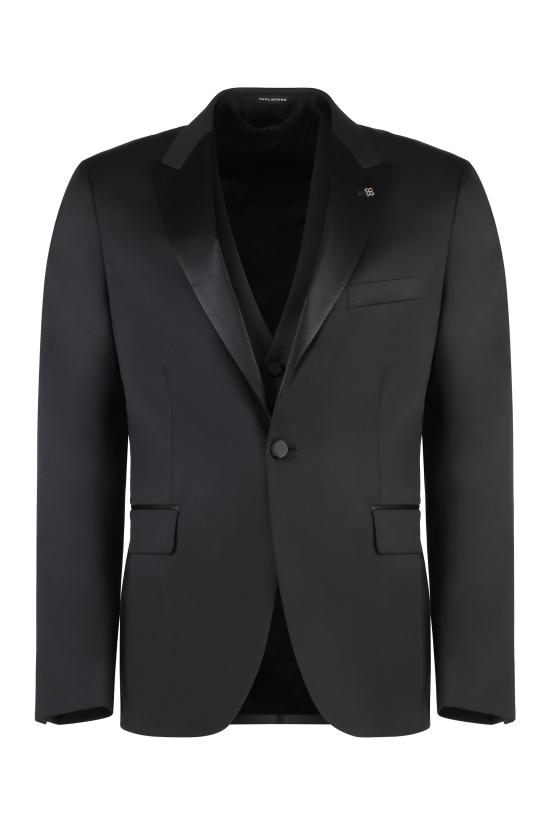  딸리아토레 수트 세트 EFBR15B01060001 N5012 black - TAGLIATORE