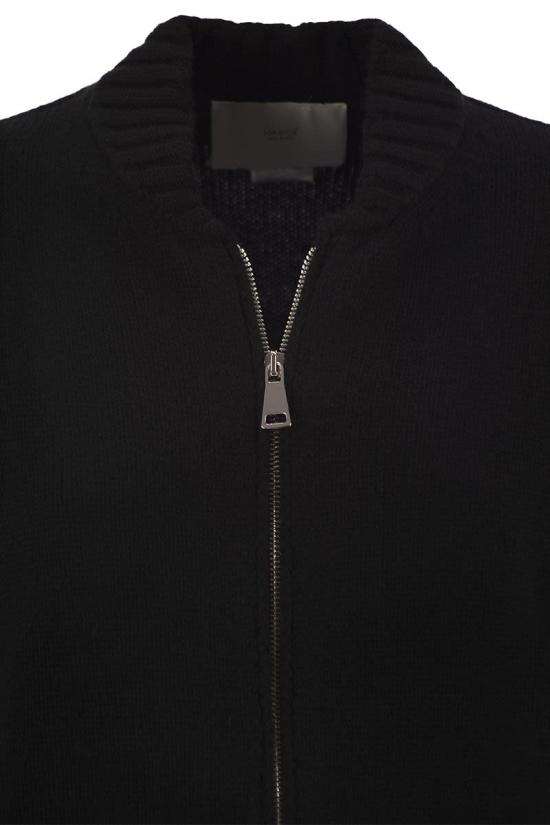 24FW 바니제 가디건 V33526 BLACK - VANISÉ