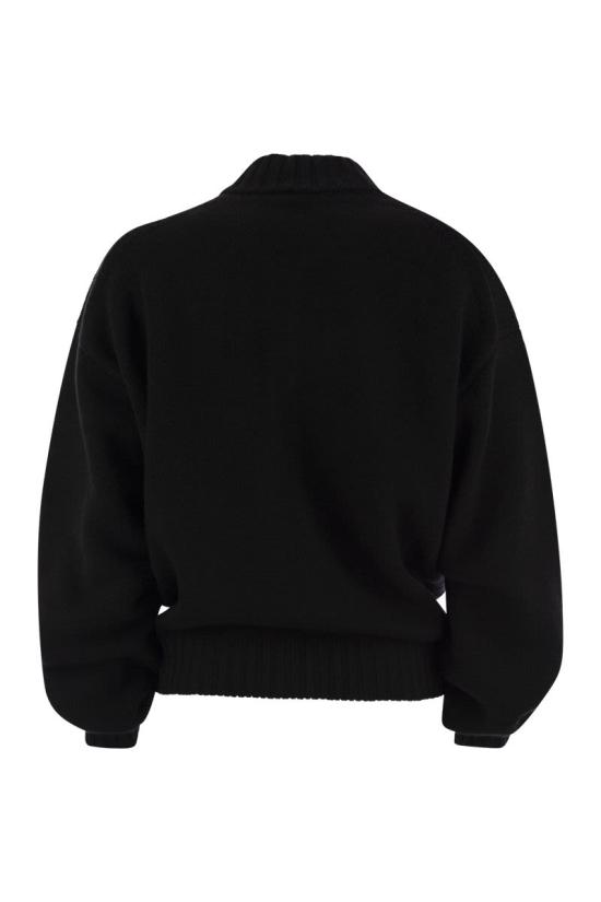 24FW 바니제 가디건 V33526 BLACK - VANISÉ