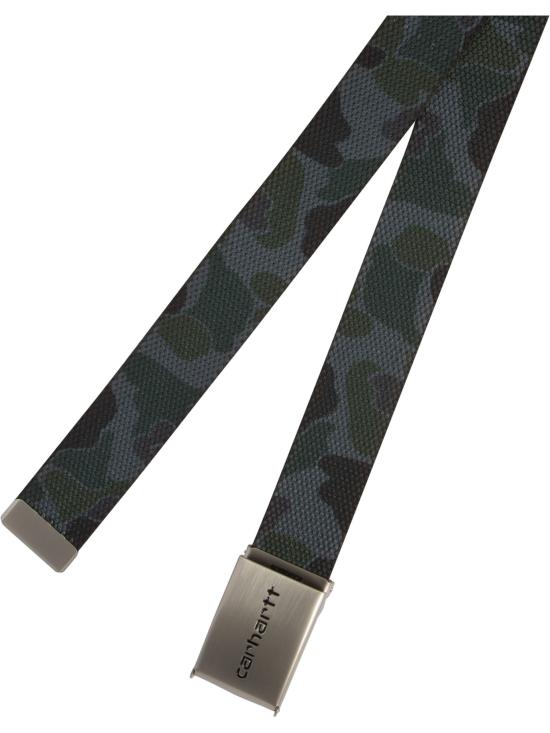 24FW 칼하트 WIP 가죽 벨트 I0191762HV XX Grey - CARHARTT WIP