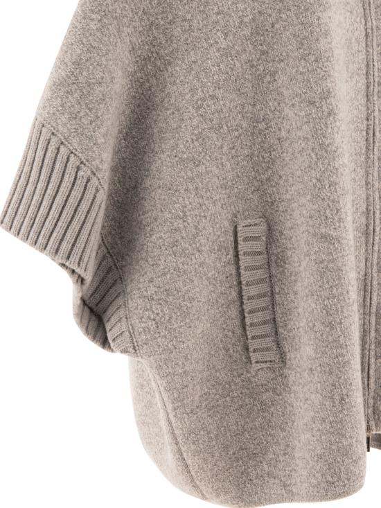 24FW 지오비 케이프 P2410VO 3SALE Grey - GIOVI