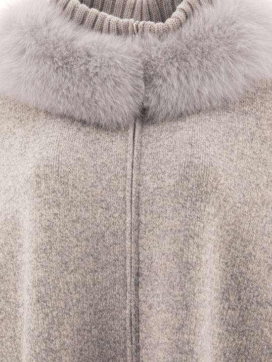 24FW 지오비 케이프 P2410VO 3SALE Grey - GIOVI