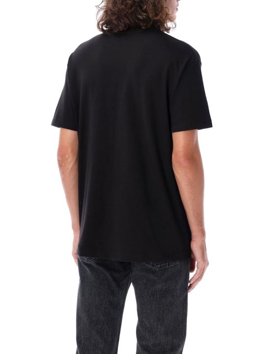 24FW 플레셔스 반팔 티셔츠 24AP24E013 BLACK - PLEASURES