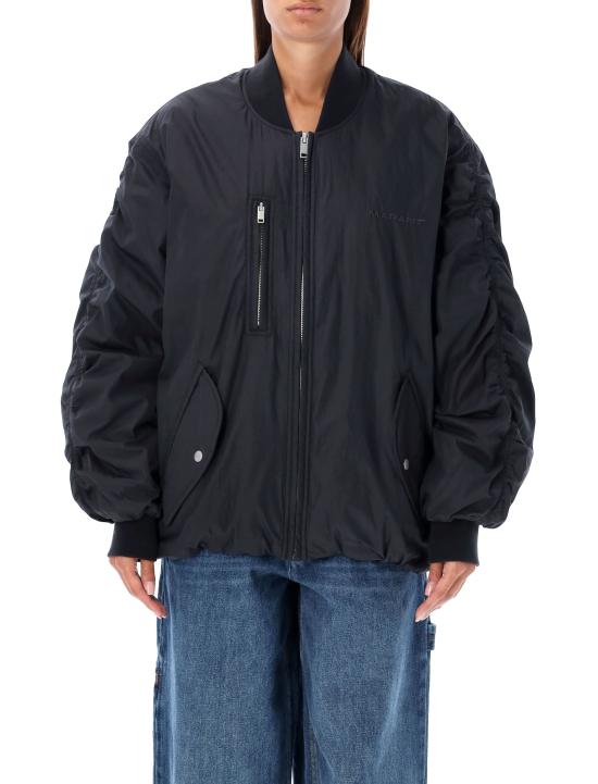 24FW 이자벨마랑에뚜왈 봄버 자켓 24AMA0258FAB3C02E 02FK FADED BLACK