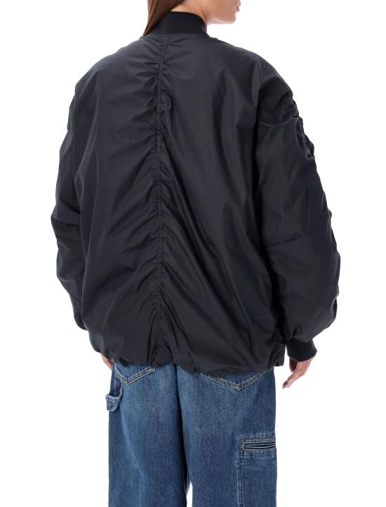 24FW 이자벨마랑에뚜왈 봄버 자켓 24AMA0258FAB3C02E 02FK FADED BLACK - ISABEL MARANT ETOILE