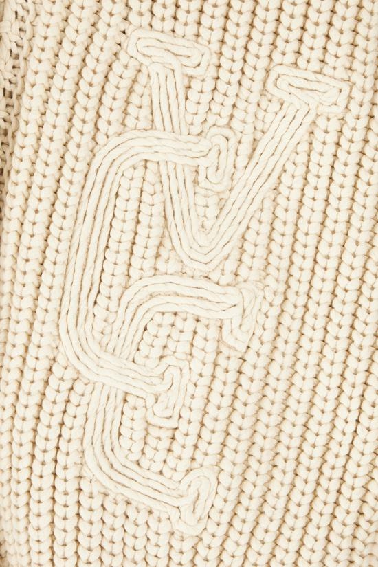 24FW 골든구스 가디건 GWP01921P001690 15144 PARCHMENT - GOLDEN GOOSE