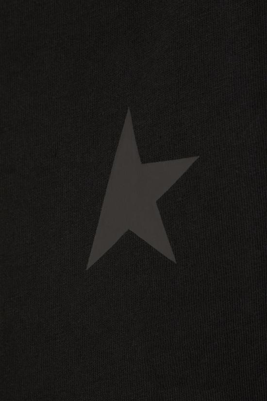 26SS 골든구스 반팔 티셔츠 GWP01220P000593 90100 BLACK - GOLDEN GOOSE