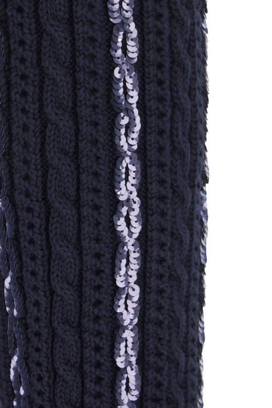 24FW 골든구스 스웨터 GWP01165P001694 50486 DARK BLUE - GOLDEN GOOSE