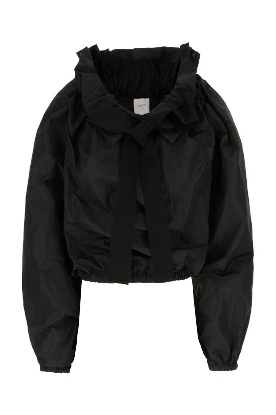 25SS 파투 블라우스 TO0170011 999B BLACK