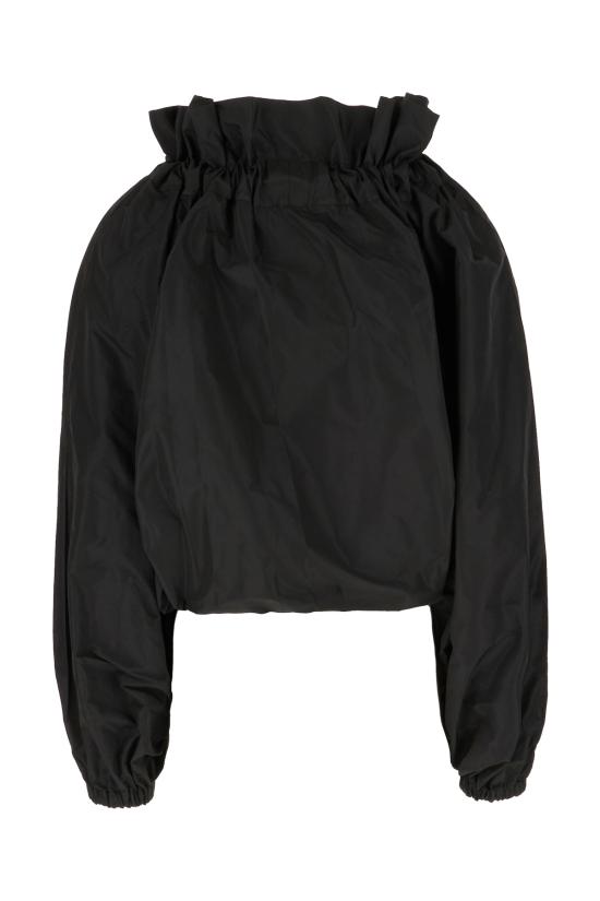 25SS 파투 블라우스 TO0170011 999B BLACK - PATOU