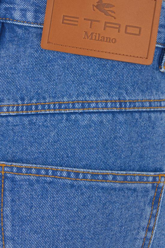  에트로 데님 팬츠 WRNB0013AD239 S9000 DENIM - ETRO