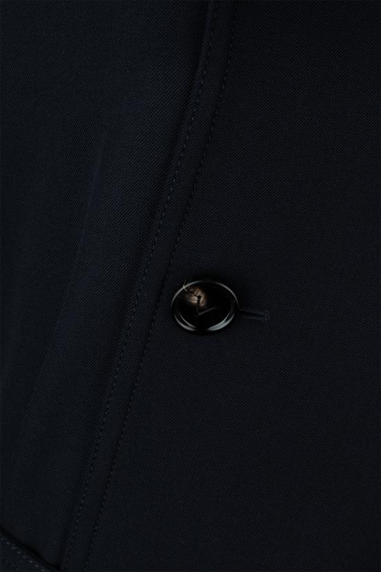 24FW 보테가베네타 코트 784057V4C50 4246 NAVY - BOTTEGA VENETA