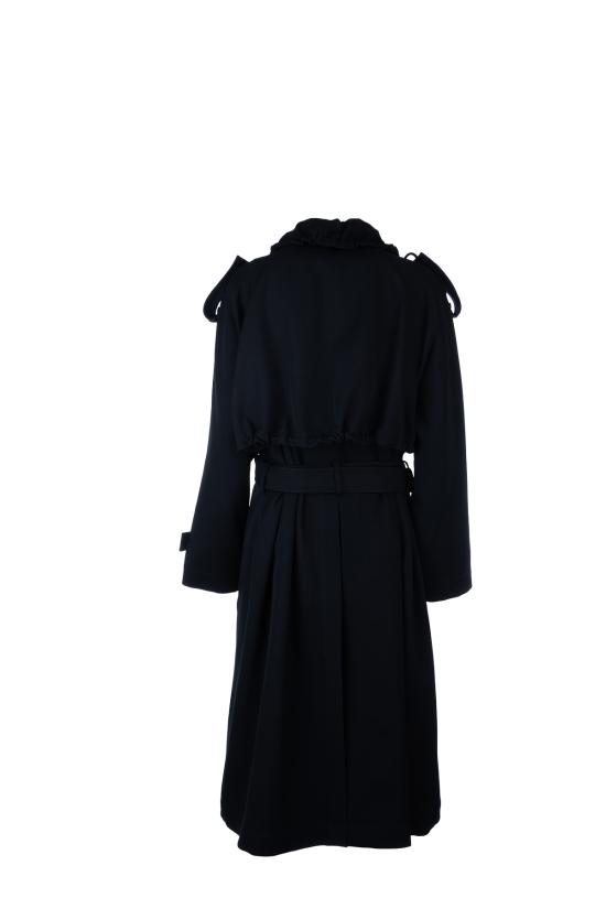 24FW 보테가베네타 코트 784057V4C50 4246 NAVY - BOTTEGA VENETA