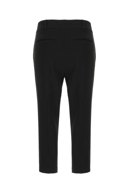  마이클 코어스 스트레이트 팬츠 MS13014ENX 001 BLACK - MICHAEL KORS