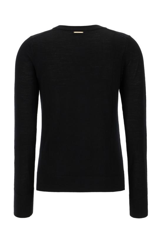  마이클 코어스 스웨터 MS460XH4VR 001 BLACK - MICHAEL KORS