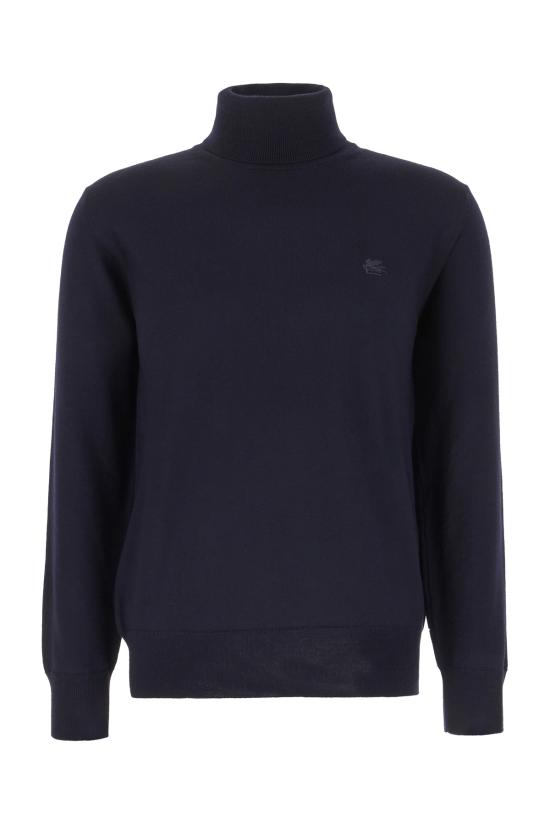  에트로 터틀넥 MRKF0067AL257 B0665 Blu scuro