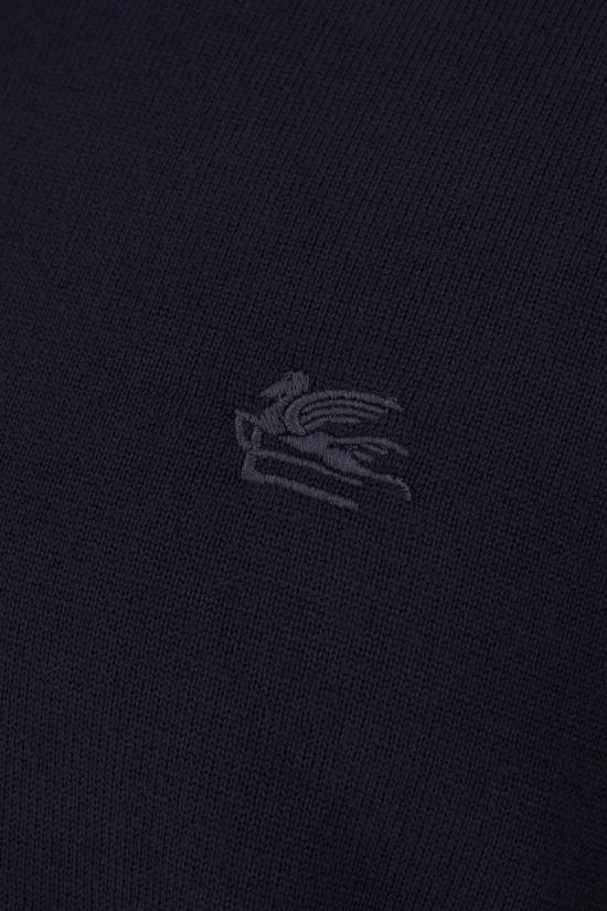  에트로 터틀넥 MRKF0067AL257 B0665 Blu scuro - ETRO