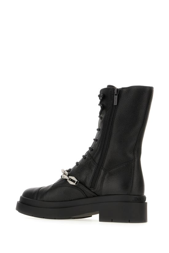  지미추 부츠 NARIFLATAUX BLACK - JIMMY CHOO