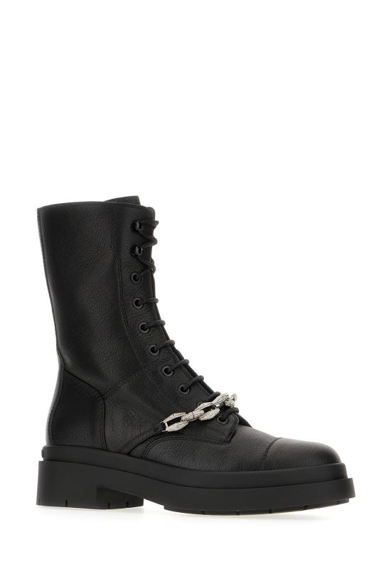  지미추 부츠 NARIFLATAUX BLACK - JIMMY CHOO