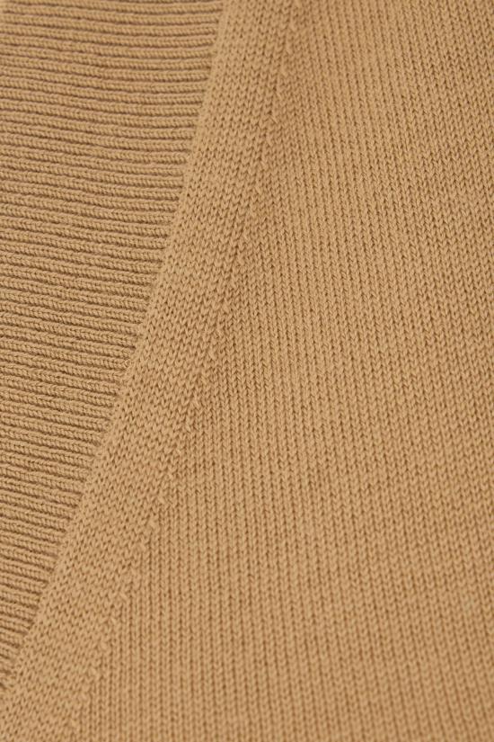  마이클 코어스 스웨터 MT460YB4VR 211 DARK CAMEL - MICHAEL KORS