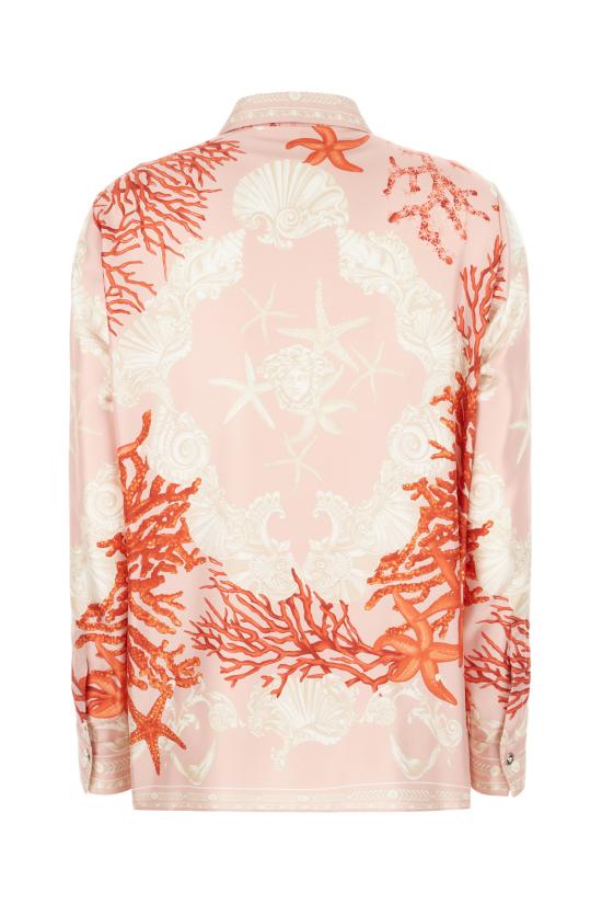 24FW 베르사체 의류 10013601A11526 5PB50 ROSEBONE - VERSACE