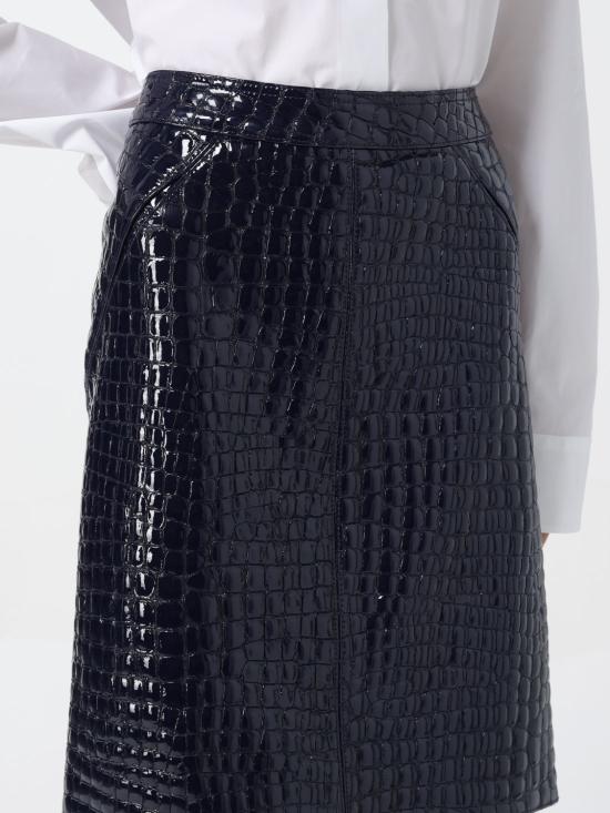 25FW 톰포드 미디 스커트 GCL871LEX306 HB784 Blue - TOMFORD