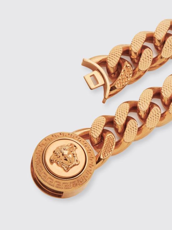 25FW 베르사체 브레이슬릿 DG16949DJMT KOT Gold - VERSACE