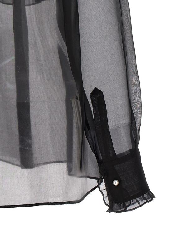  돌체앤가바나 블라우스 F5S10TFU1BUN0000 Black - DOLCE & GABBANA