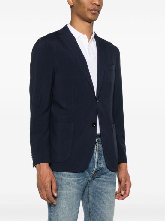  볼리올리 수트 자켓 N1302J SB34480793 BLUE - BOGLIOLI