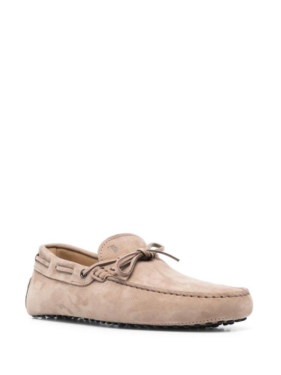  토즈 고미노 누벅 스웨이드 드라이빙 슈즈 XXM0GW05470 6RNC413 Beige - TODS