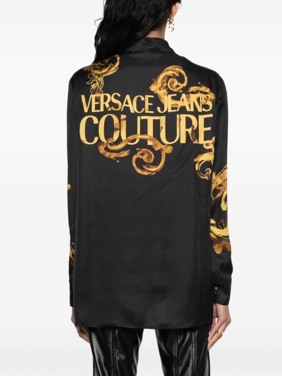  베르사체 셔츠 76HAL2P2 NS409G89 Black - VERSACE