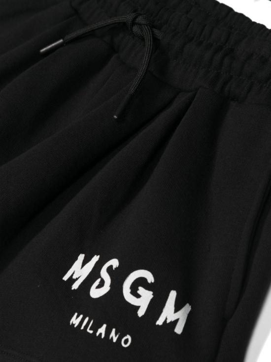  [주니어] 엠에스지엠 쇼츠/버뮤다 MSJGSH001 110 Black - MSGM