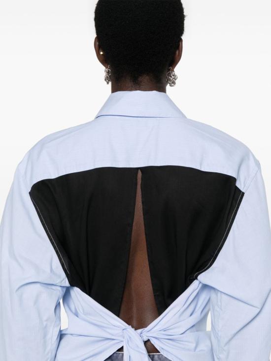  아워레가시 셔츠 W2242AA AZORESSTRIPESEASHORE Clear Blue - OUR LEGACY