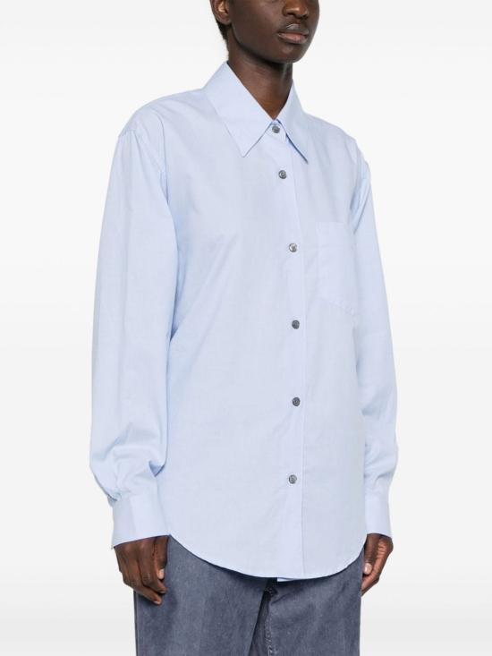  아워레가시 셔츠 W2242AA AZORESSTRIPESEASHORE Clear Blue - OUR LEGACY