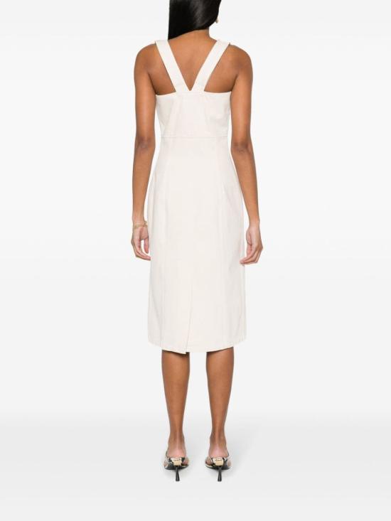  파투 미디 원피스 DR1340178 008N Beige - PATOU