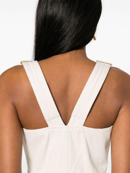  파투 미디 원피스 DR1340178 008N Beige - PATOU