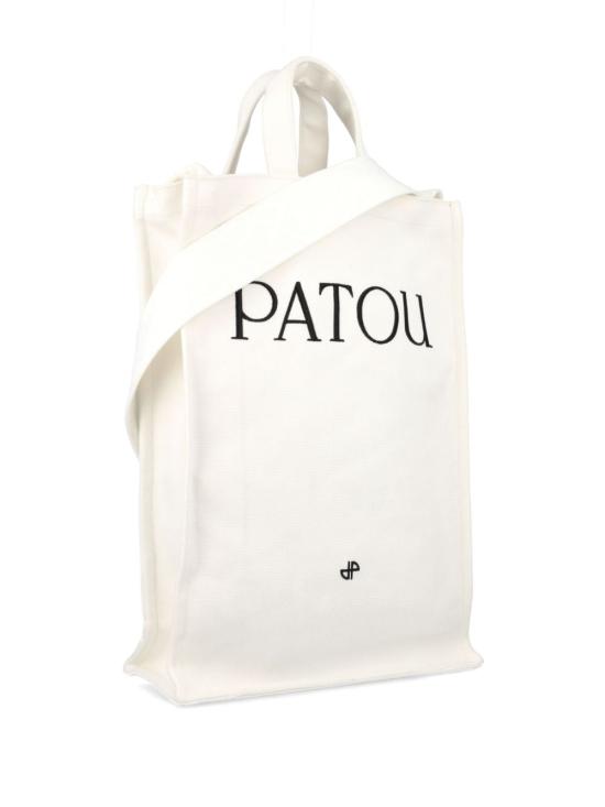  파투 숄더백 AC0620076 001W White - PATOU