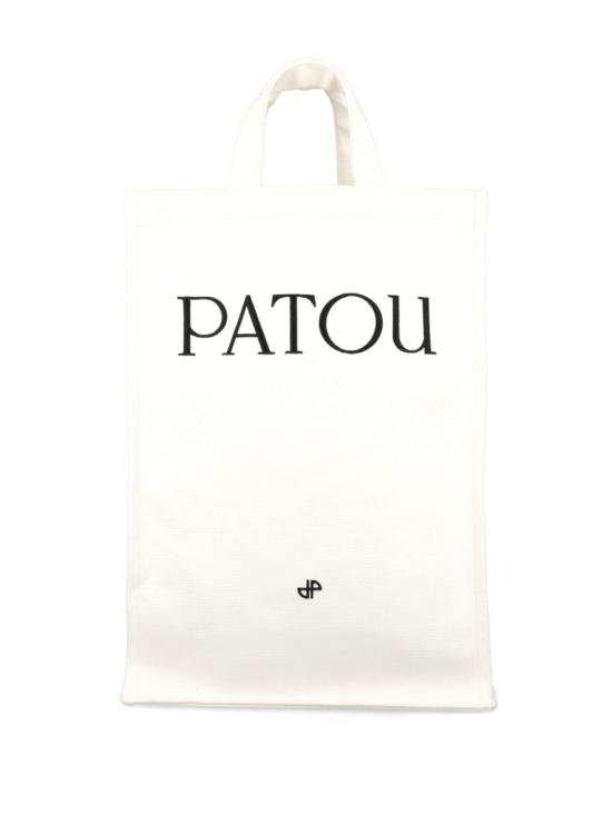  파투 숄더백 AC0620076 001W White - PATOU