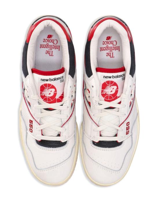  뉴발란스 스니커즈 BB550 VGA White - NEW BALANCE