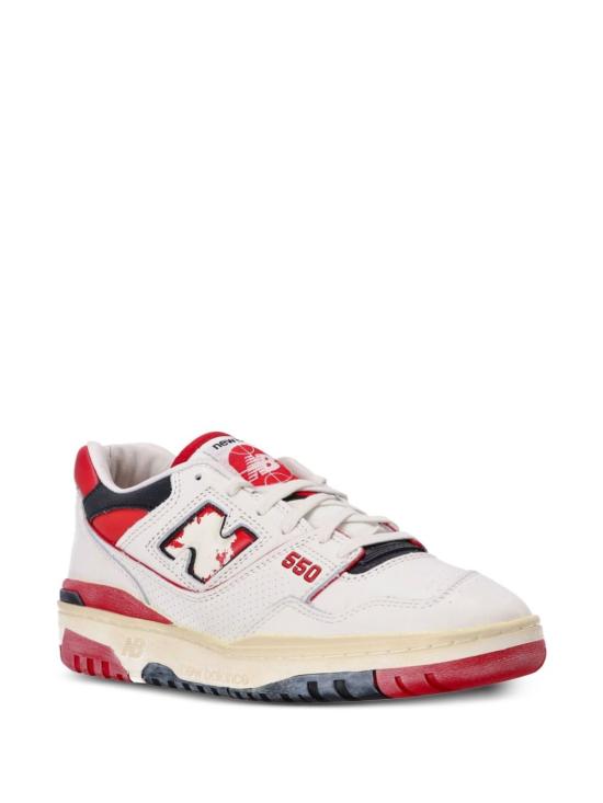  뉴발란스 스니커즈 BB550 VGA White - NEW BALANCE