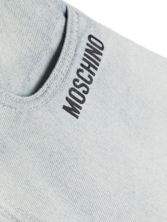  [주니어] 모스키노 쇼츠/버뮤다 HDQ019 L0E2340018 Clear Blue - MOSCHINO
