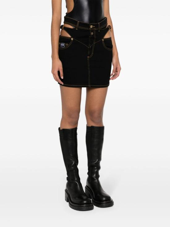  베르사체 숏 스커트 76HAE858 DW060L54909 - VERSACE