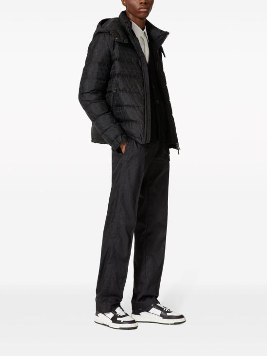 24FW 발렌티노 가라바니 숏패딩 5V3CNA31 9VFYE6 Blue - VALENTINO GARAVANI